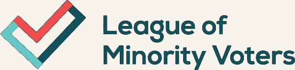 League of Minority Voters logo